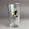 Softball Pint Glass - Full Color Logo (Personalized)