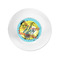 Softball Plastic Party Appetizer & Dessert Plates - Approval