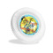 Softball Plastic Party Appetizer & Dessert Plates - Main/Front