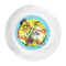 Softball Plastic Party Dinner Plates - Approval