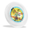 Softball Plastic Party Dinner Plates - Main/Front