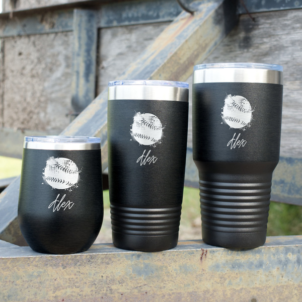 Softball Polar Camel Tumblers - Group Shot