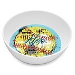 Softball Melamine Bowl - 8 oz (Personalized)