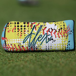 Softball Blade Putter Cover (Personalized)