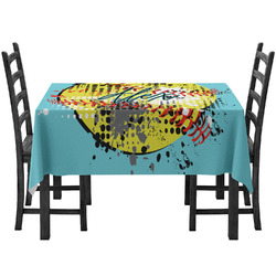 Softball Tablecloth (Personalized)