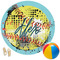 Softball Round Beach Towel (Personalized)
