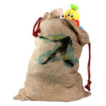 Softball Santa Sack (Personalized)