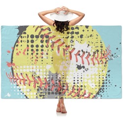 Softball Sheer Sarong