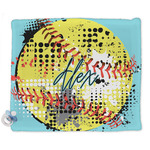 Softball Security Blanket (Personalized)