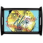 Softball Wooden Tray (Personalized)