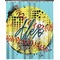 Softball Extra Long Shower Curtain - 70"x84" (Personalized)