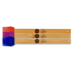 Softball Silicone Brush (Personalized)