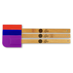 Softball Silicone Spatula (Personalized)