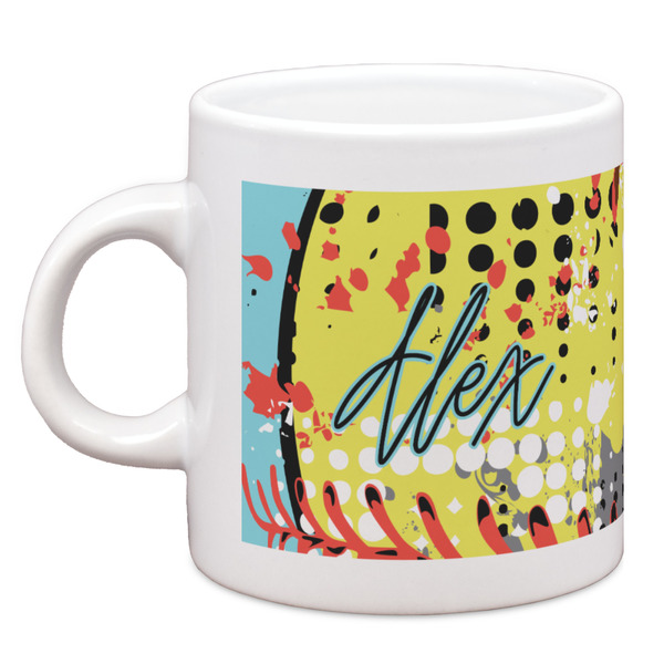 Custom Softball Espresso Cup (Personalized)