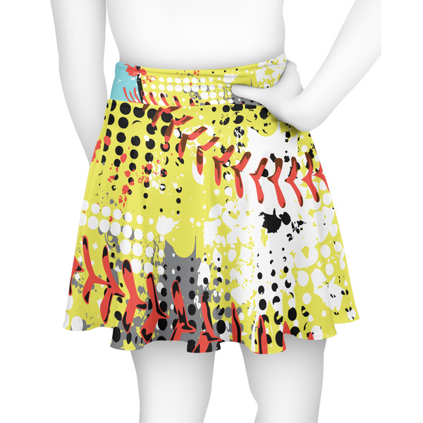 Softball Skater Skirt - Back