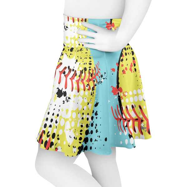 Softball Skater Skirt - Side
