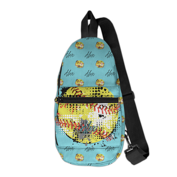 Custom Softball Sling Bag (Personalized)