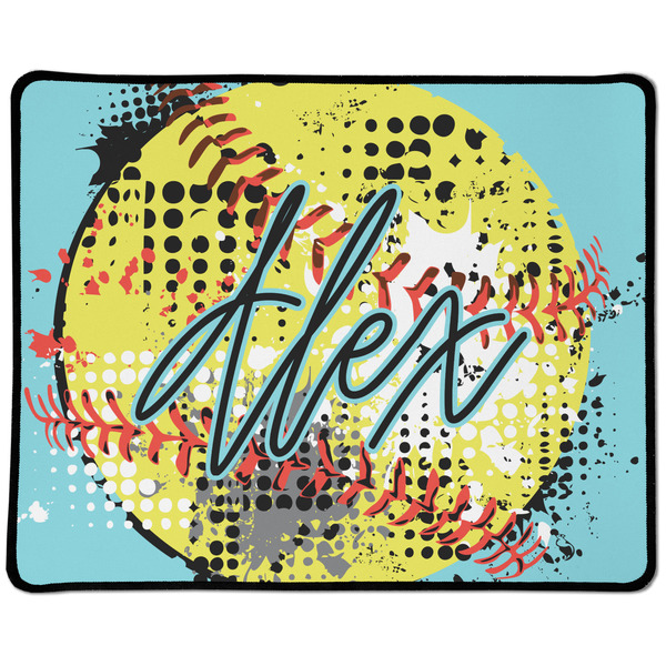 Softball Small Gaming Mats - APPROVAL