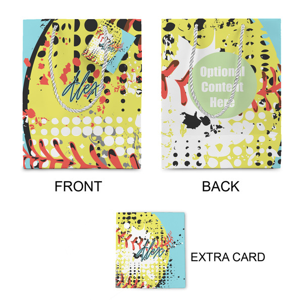 Softball Small Gift Bag - Approval