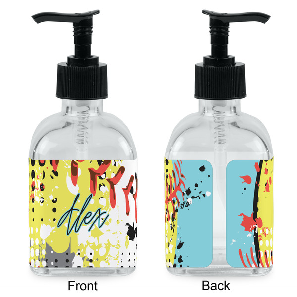 Softball Glass Soap/Lotion Dispenser - Approval