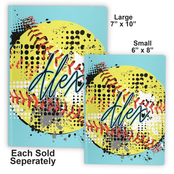 Softball Soft Cover Journal - Compare