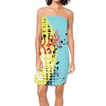 Softball Spa / Bath Wrap (Personalized)