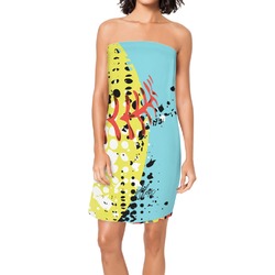 Softball Spa / Bath Wrap (Personalized)