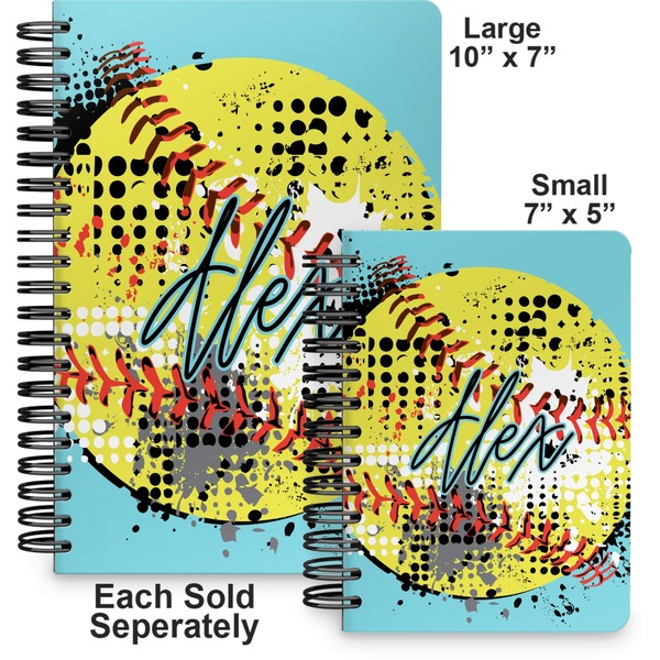 Softball Spiral Journal - Comparison