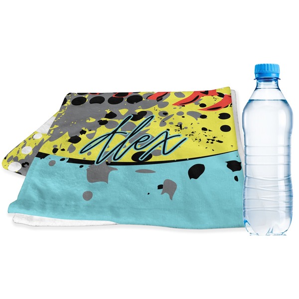 Custom Softball Sports & Fitness Towel (Personalized)