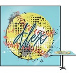 Softball Square Table Top (Personalized)