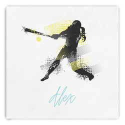 Softball Paper Dinner Napkins (Personalized)