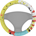 Softball Steering Wheel Cover