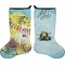 Softball Stocking - Double-Sided - Approval