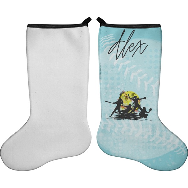 Softball Stocking - Single-Sided - Approval