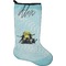 Softball Holiday Stocking - Neoprene (Personalized)