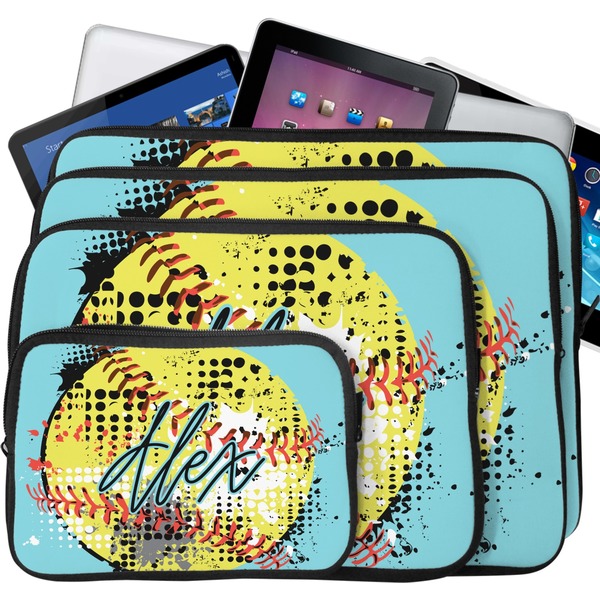 Softball Tablet & Laptop Case Sizes