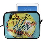 Softball Tablet Case / Sleeve - Large (Personalized)