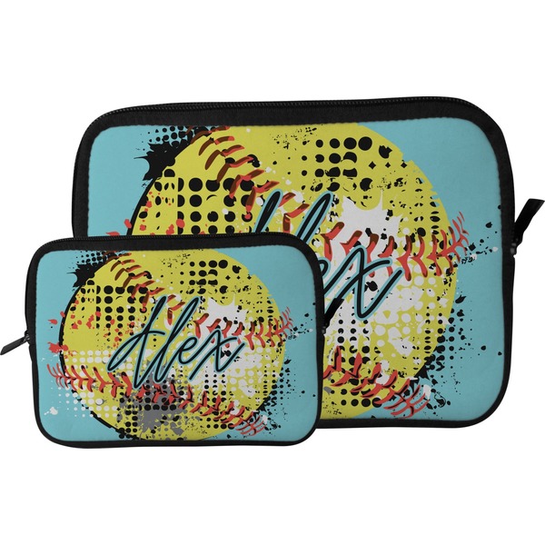 Softball Tablet Sleeve (Size Comparison)