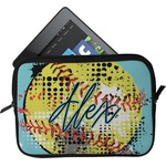 Softball Tablet Case / Sleeve - Small (Personalized)