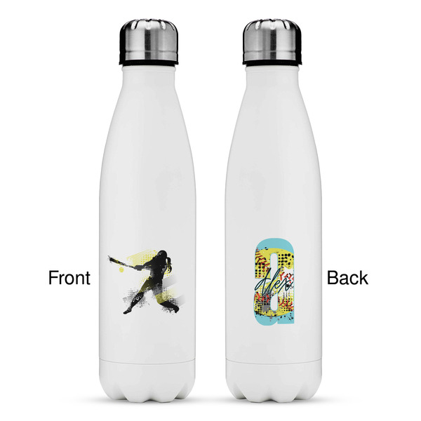 Softball Tapered Water Bottle - Apvl