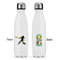 Softball Tapered Water Bottle - Apvl