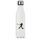 Softball Water Bottle - 17 oz. - Stainless Steel - Full Color Printing (Personalized)