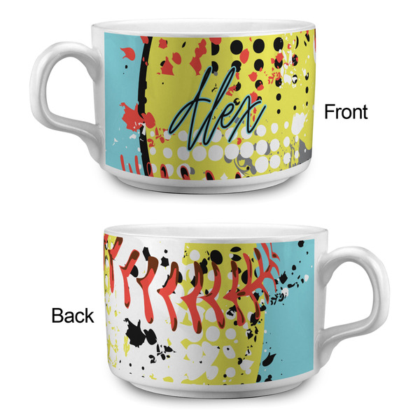 Softball Tea Cup - Single Apvl