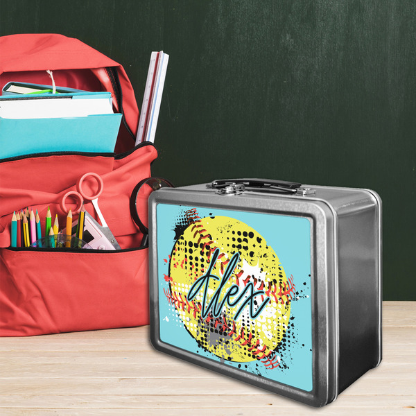 Softball Tin Lunchbox - LIFESTYLE