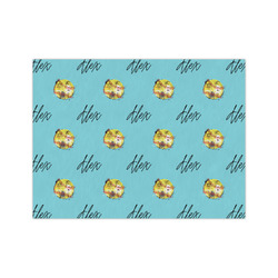 Softball Tissue Paper Sheets - Medium - Heavyweight (Personalized)