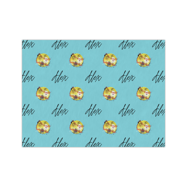 Custom Softball Tissue Paper Sheets - Medium - Heavyweight (Personalized)