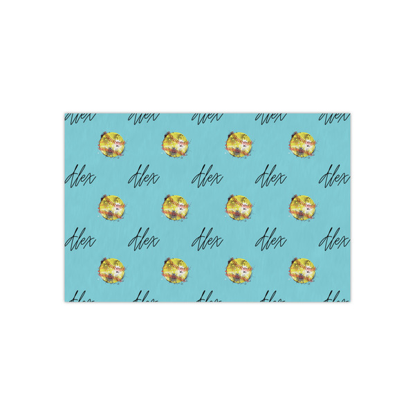 Custom Softball Tissue Paper Sheets - Small - Heavyweight (Personalized)