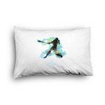 Softball Pillow Case - Toddler - Graphic (Personalized)
