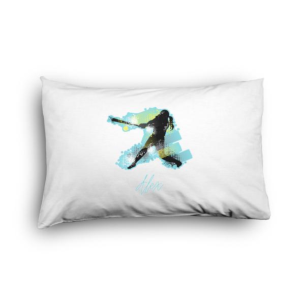 Custom Softball Pillow Case - Graphic (Personalized)