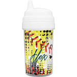 Softball Sippy Cup (Personalized)